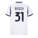 Inter Milan Yann Bisseck #31 Venkovní Dres 2026-27 Krátkým Rukávem